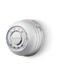 Honeywell Home Round Non-programmable Thermostat With 1H/1C Single Open. Price: $24.99.