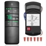 Universal Thermostatic Ceiling Fan Remote Control Kit, Rep... New. Price: $47.44.