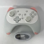 Iine Cat Controller For Nintendo Switch Cute Wireless Pro Kitten Kawaii Game Used. Price: $19.99.
