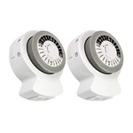 Clear Power Indoor Timer (dual Pack) 1 Polarized Outlet 24 Hour Mechanical New. Price: $9.49.