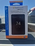Suntouch Sunstat Commandplus Touchscreen Programmable Smart Wi-fi Thermostat New. Price: $149.99.