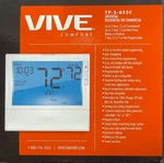 Vive Comfort TP-S-855C Programmable Thermostat 7-DAY Residential/commercial New. Price: $44.95.