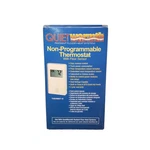 Quietwarmth Digital Non-program Thermostat Built-in Gfci Floor Sensor Thermst-d New. Price: $110.02.