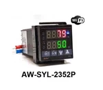 Wifi Pid Temp Controller W/ Ramp Soak, Ssr, Dual Alarm, 1/16 Din Size New. Price: $139.99.