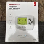 Honeywell Home RTH6580WF Wi-fi 7-DAY Programmable Thermostat Open. Price: $28.99.