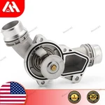 Aluminum Thermostat Housing Assembly For Bmw E46 E39 325I 330I 525I 530I X5 X3 New. Price: $31.17.
