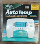 New Hunter Auto Temp Pre-programmed Thermostat 44760 Multistage Heat Pump Sealed. Price: $50.00.