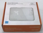 Alarm.com ADC-T2000 High Efficiency Z-wave Smart Thermostat W133 Open. Price: $83.99.