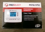New Proselect 1H/1C Stage Programmable Thermostat - PSTSL11P52 S5. Price: $24.99.
