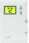 Lux PSD010BF Digital Non-programmable Thermostat For Home, Heat White New. Price: $45.82.