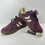 Coolway Goal Women's Sneaker Size 9 Burgundy Suede Retro Soccer New In Box. Price: $69.99.