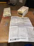 Encore E402 Line Voltage Thermostat Double Break Circuit New #3. Price: $22.99.