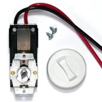 Cadet Com-pak Electric Wall Heater Double Pole Built-in Thermostat Kit New. Price: $51.99.