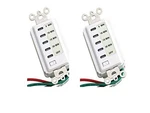 Bathroom Fan Auto Shut Off 30-15-10-5 Minute Preset Countdown Wall Switch Tim... New. Price: $38.16.