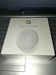 Google Nest Thermostat Smart Wifi GAO1334-US New. Price: $44.95.