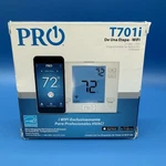 PRO1 Single Stage Wifi App Programmable Thermostat System T701IV3 New. Price: $54.99.