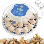 18 Incubators For Hatching Eggs, Incubation Day Display, 2 Trays, Aut... New. Price: $70.06.