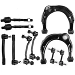 Fits 09-10 Hyundai Sonata 10X Front Upper Control Arm Tie Rod End Sway Bar Kit New. Price: $99.99.