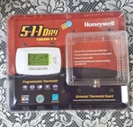 Honeywell Programmable Thermostat RTH7400CG/UNIVERSAL Guard Open Box. Price: $52.97.