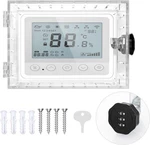 Young Dance Universal Thermostat Combination Lock Box, Clear Large White New. Price: $24.64.