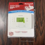 Honeywell Home RTH2410B Programmable Thermostat 5-1-1 Day Digital Display New. Price: $25.00.