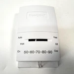 Honeywell Home CT51N Non-programmable Thermostat Heating & Cooling System Open. Price: $14.99.