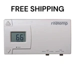 Ritetemp Thermostat Model 8029B - Heating And Cooling Battery Needs Wiggle For. Price: $38.99.