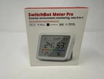 Switchbot Pro, Digital Hygrometer & Thermometer - Wireless Temperature Used. Price: $17.50.
