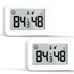Doomay 2-PACK Mini Hygrometer Indoor Thermometer, Humidity 1.97INCH, White New. Price: $18.94.