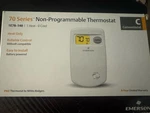Emerson Thermostats 1E78-140 Non-programmable Heat Only New. Price: $26.49.