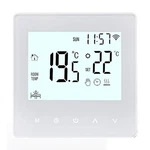 Smart Wi-fi Thermostat 3A Digital Programmable Lcd Display Underfloor Heating... New. Price: $51.40.