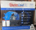 Quietcool Gable Mount Power Attic Fan (industrial) Afg Smart PRO-2.0. Brand New.. Price: $225.00.