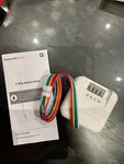 Honeywell Home C-wire Adapter For Smart Thermostats Model CWIREADPTR8001 New. Price: $13.00.