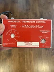 Gaf Master Flow Manually Adjustable Humidistat/thermostat Control Model HT1 New. Price: $40.00.