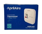 Aprilaire S86NMU 7-DAY Programmable Thermostat White Multi-stage Universal 2H/2C Open. Price: $44.99.