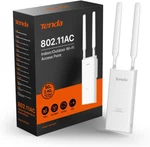 AC1200 Outdoor Wi-fi Access Point, Mu-mimo, IP65 Waterproof, Poe Powered New. Price: $108.99.