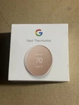 Google Nest Smart Programmable Wifi Thermostat Open Box. Price: $40.00.