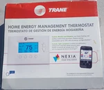 Trane Home Energy Management Thermostat Nexia Compatible Programmable Z-wave Open. Price: $85.00.