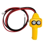 Winch Controller 12V Electric Push Button Switch Yellow Fits 1500 4500 Lbs New. Price: $27.72.