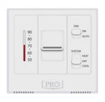 Case Of (10) T501M PRO1 Iaq 1H / 1C Mechanical Non-programmable Thermostat New. Price: $440.00.