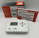Honeywell 4000 5-2 Day Programmable Thermostat (TH4110D1007) Tested Working Used. Price: $59.99.