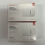 Honeywell Non-programmable Thermostat, HEAT/1 Cool T8034N1007 Lot Of 2 New. Price: $106.87.