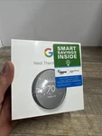 Google Nest Smart Thermostat, Charcoal GA02081-US 2020 New. Price: $64.99.