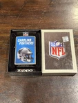 Nfl Carolina Panthers 2022 Zippo Windproof Lighter Nos New With Box More. Price: $39.99.