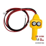 Winch Controller, 12V Electric Push Button Switch Assembly, Yellow New. Price: $24.88.