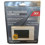 Ace 4235370 7-DAY Programmable Touchscreen Thermostat Brand New Open. Price: $29.99.