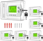 6 Trj Large Lock Boxes W/ Key Clear Cover For Thermostats On Wall New. Price: $42.00.