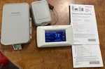 Used Honeywell Prestige Thermostat (THX9421R5013) Eim ,1-OUTDOOR Sensor. Price: $105.00.