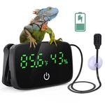 Paizoo Reptile Thermometer Hygrometer, Led Digital Terrarium And ... New. Price: $22.17.