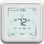 Honeywell TH6320WF2003/U Lyric T6 Thermostat, Heat Cool Pump Or New. Price: $110.99.